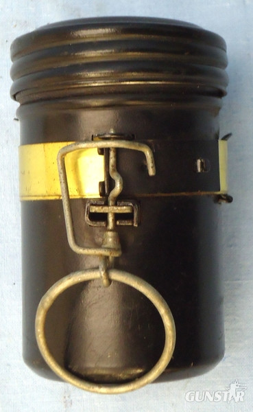 INERT DEACTIVATED. Original Mint Czech RG4 Hand Grenade. O 1698 - O 1698 INERT DEACTIVATED. Original Mint Czech RG4 Hand Grenade. O 1698 - O 1698  Other Ammunition