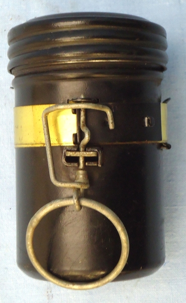 INERT DEACTIVATED. Original Mint Czech RG4 Hand Grenade. O 1698 - O 1698 INERT DEACTIVATED. Original Mint Czech RG4 Hand Grenade. O 1698 - O 1698  Other Ammunition