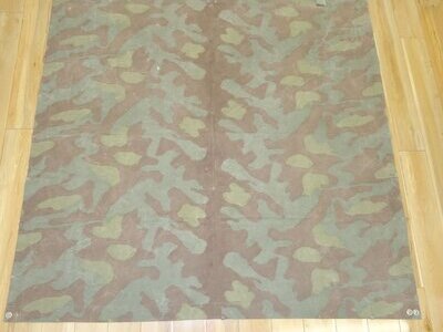 Original German WWII M1931 Pattern Zeltbahn. MISC 916. Original German WWII M1931 Pattern Zeltbahn. MISC 916. Antique & Militaria