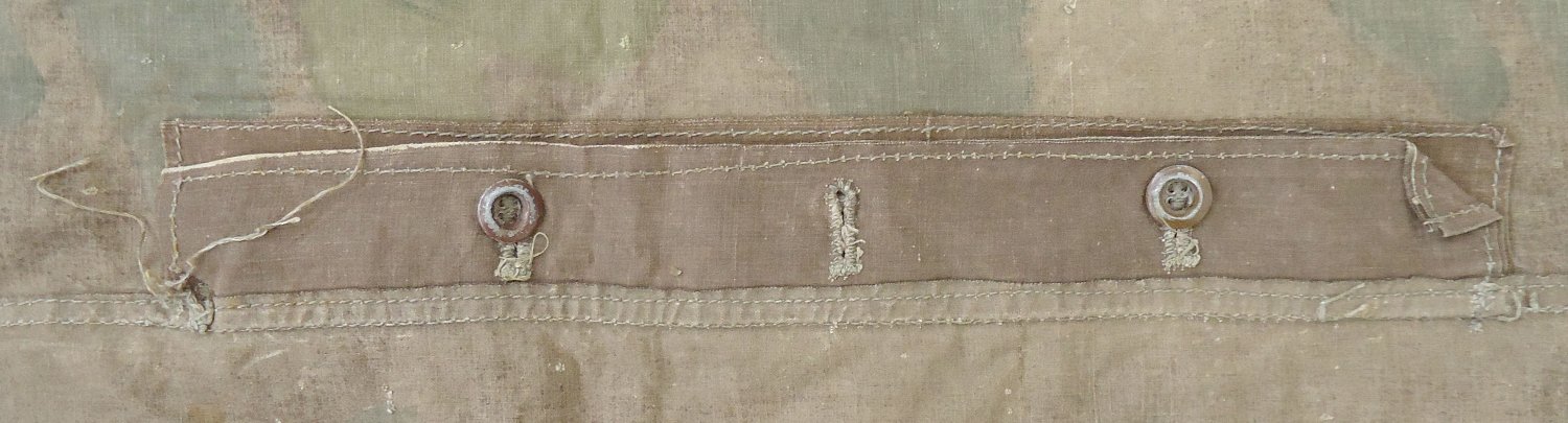 Original German WWII M1931 Pattern Zeltbahn. MISC 916. Original German WWII M1931 Pattern Zeltbahn. MISC 916. Antique & Militaria