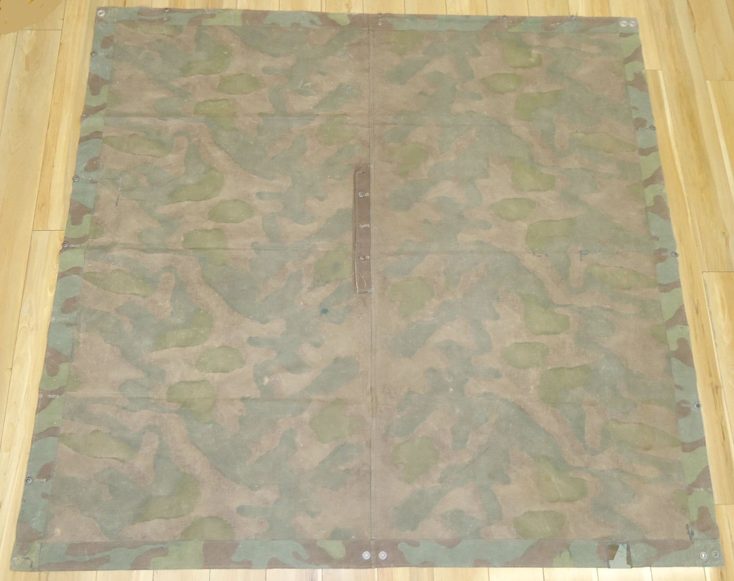  Original German WWII M1931 Pattern Zeltbahn. MISC 916. Original German WWII M1931 Pattern Zeltbahn. MISC 916. Antique & Militaria
