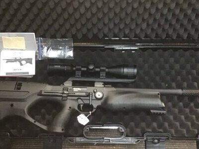 Walther Reign M1 .22 Air Rifle