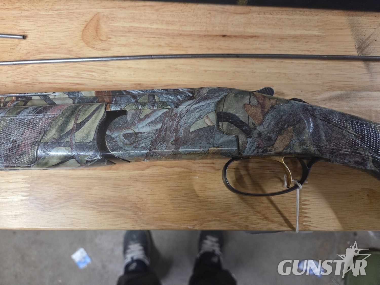 Webley & Scott Camo Over and Under 20 Bore/gauge in 