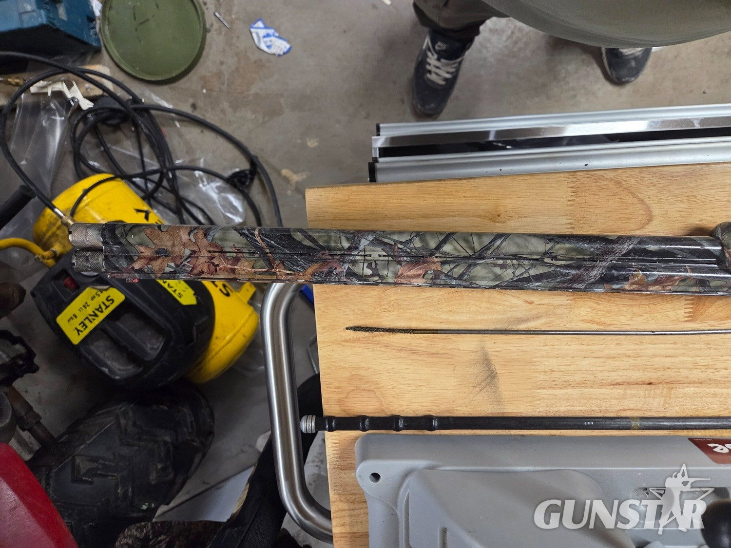 Webley & Scott Camo Over and Under 20 Bore/gauge