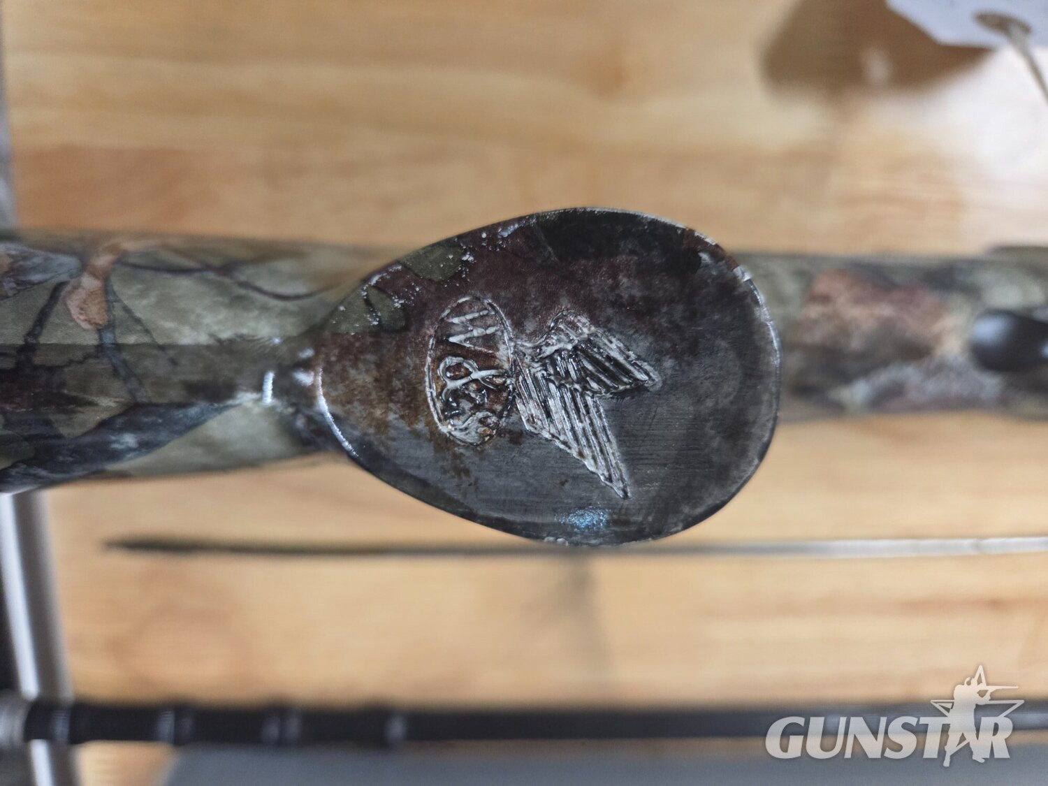 Webley & Scott Camo Over and Under 20 Bore/gauge - {CATEGORY} in 