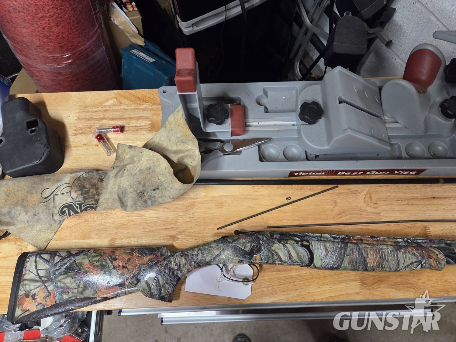 Webley & Scott Camo Over and Under 20 Bore/gauge - {CATEGORY}