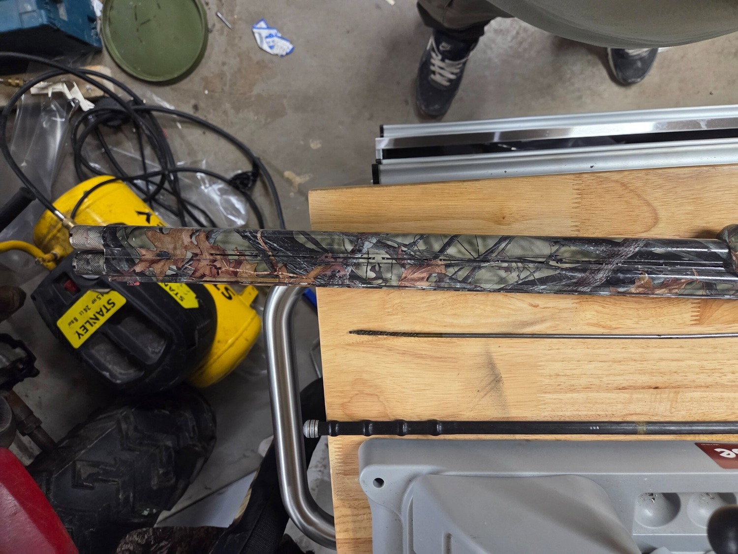 Webley & Scott Camo Over and Under 20 Bore/gauge