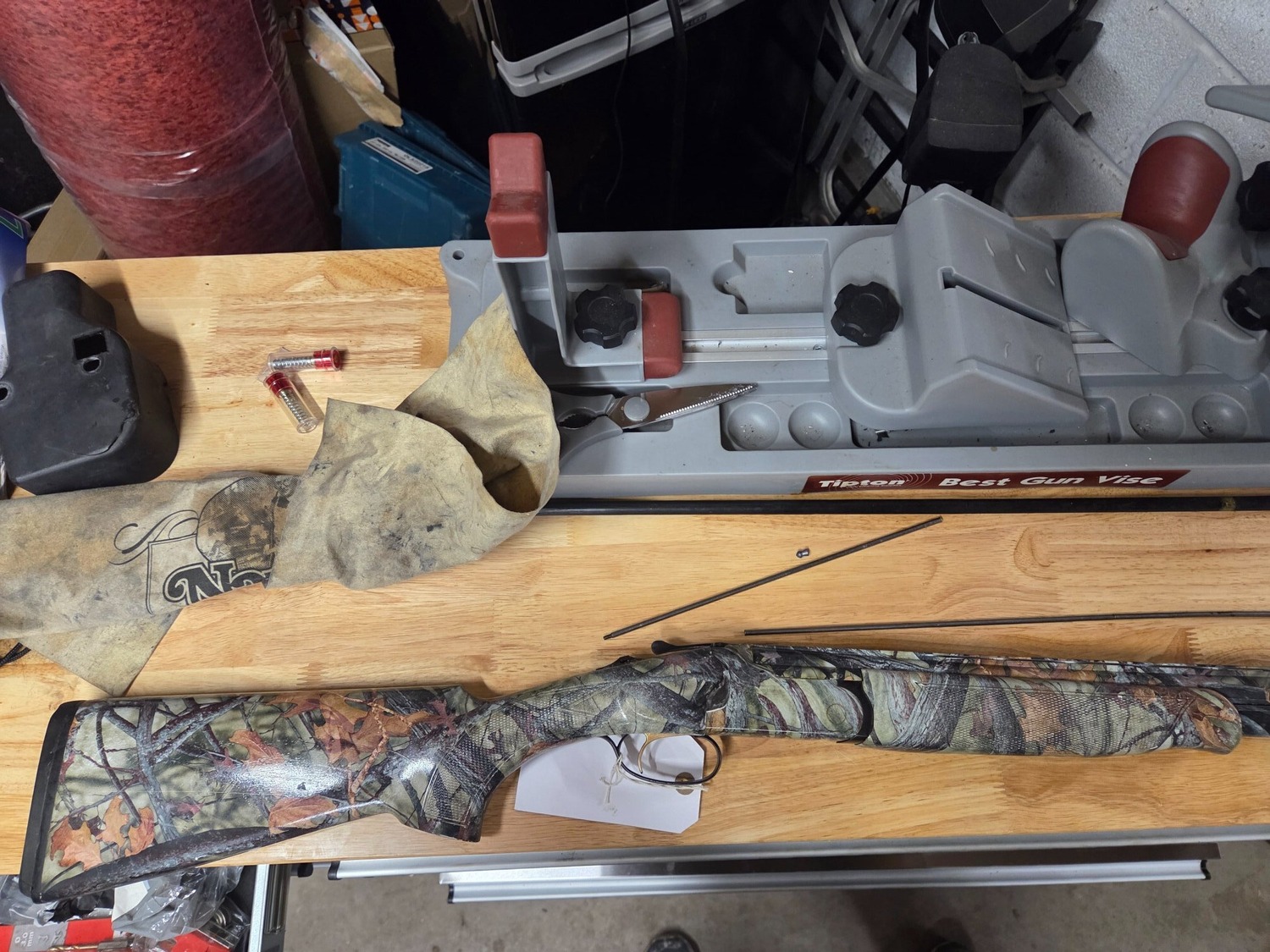 Webley & Scott Camo Over and Under 20 Bore/gauge