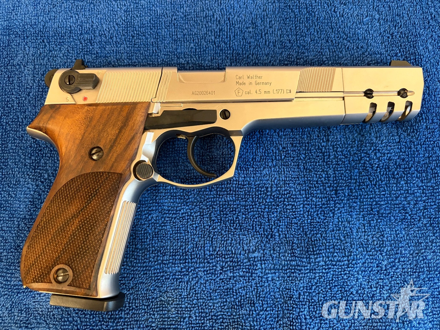 Walther CP88 Competition Nickel Walther CP88 Competition Nickel .177