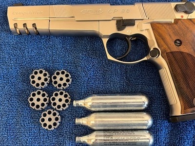 Walther CP88 Competition Nickel Walther CP88 Competition Nickel .177