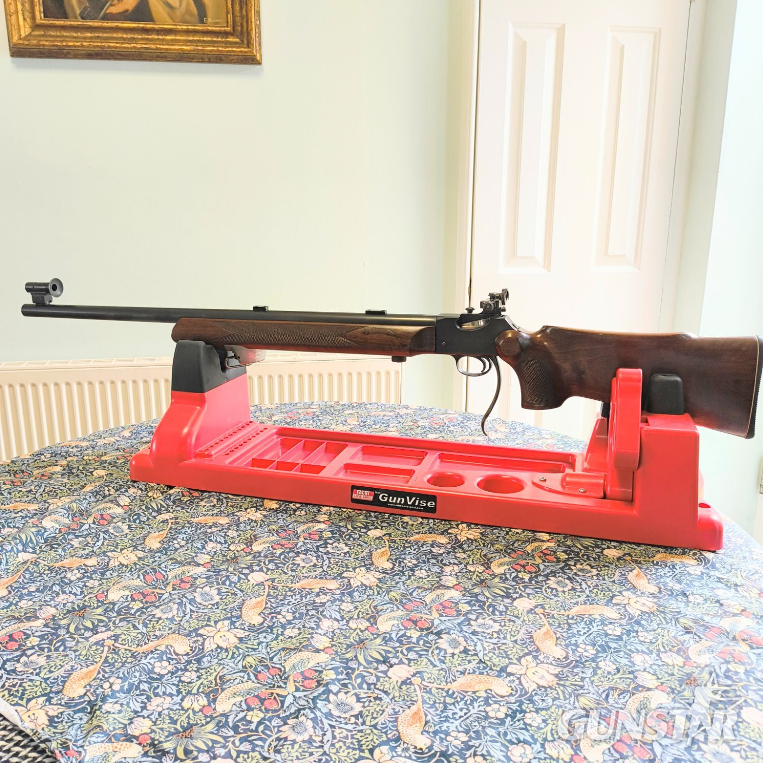 BSA International Mk II LEFT HAND Single Shot .22 Long Rifle (.22 LR) Rifle in 