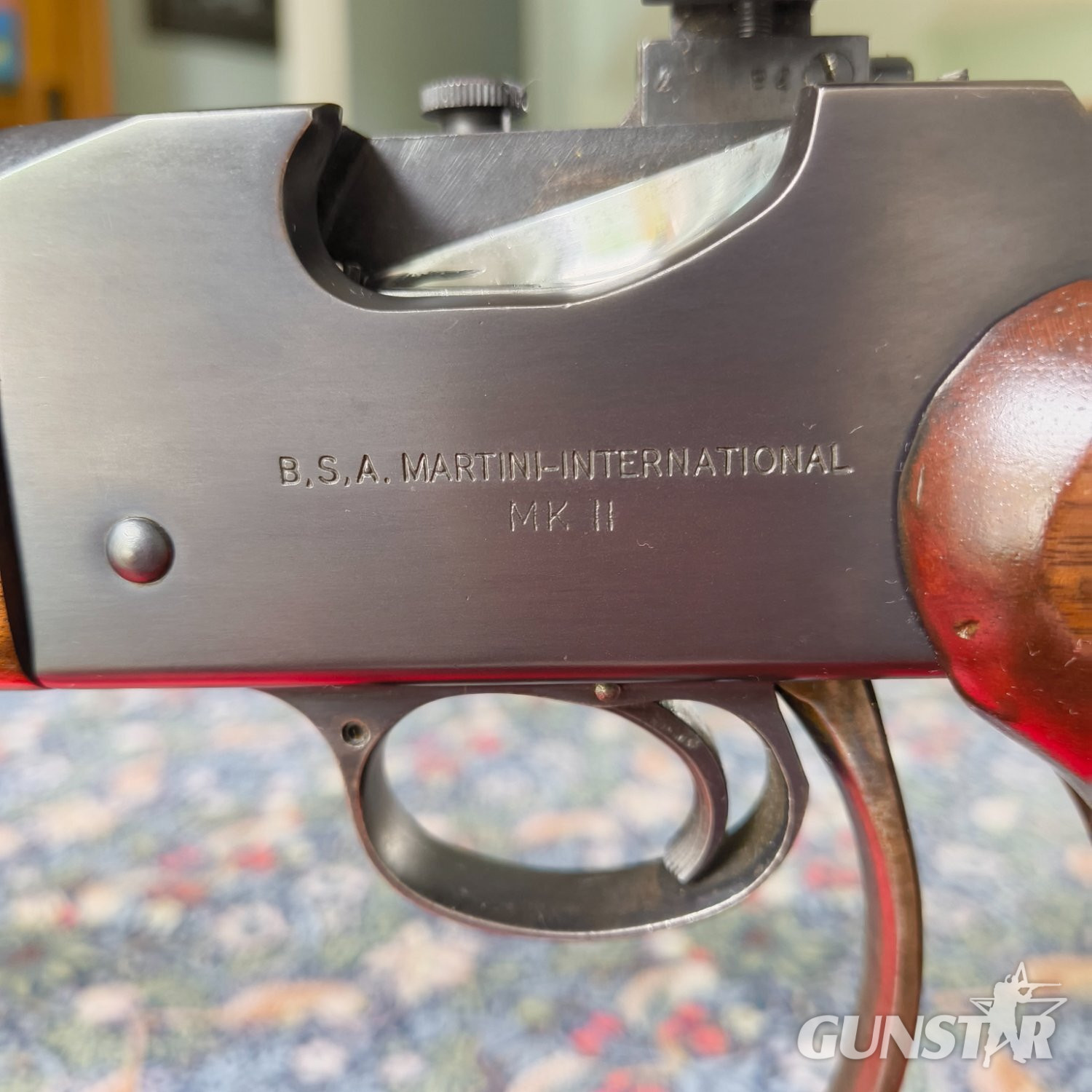 BSA International Mk II LEFT HAND Single Shot .22 Long Rifle (.22 LR) Rifle