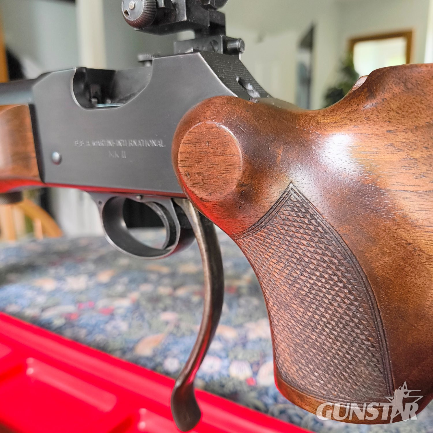  BSA International Mk II LEFT HAND Single Shot .22 Long Rifle (.22 LR) Rifle