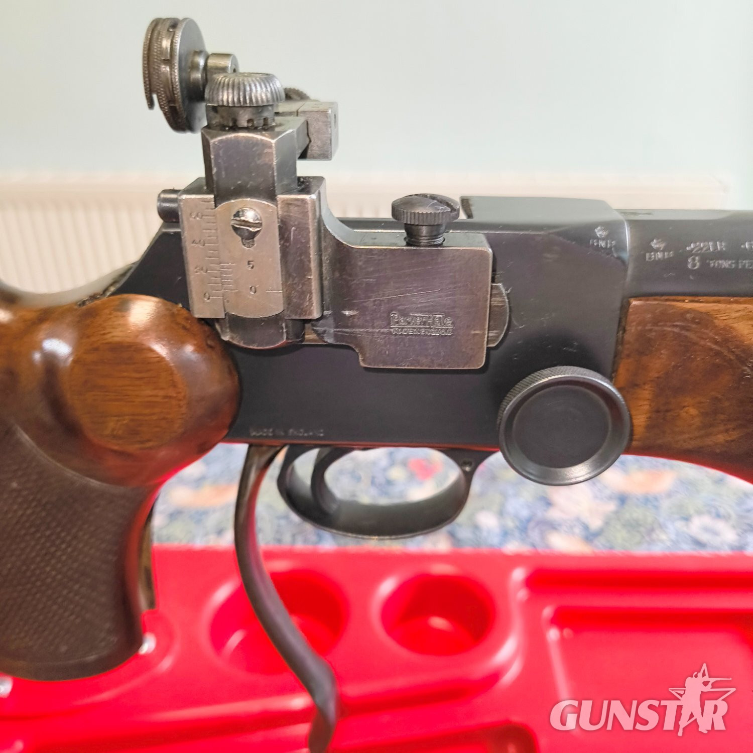 BSA International Mk II LEFT HAND Single Shot .22 Long Rifle (.22 LR) Rifle 