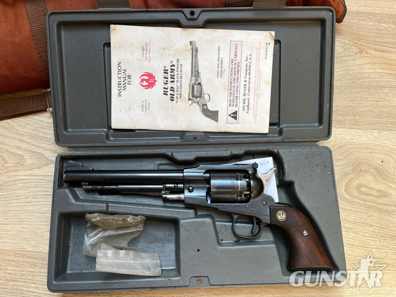  Ruger Old Army .45 Revolver