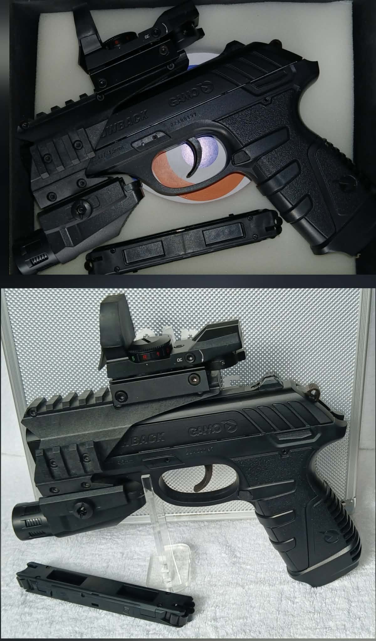 Walther PPQ .177 Semi Auto in 