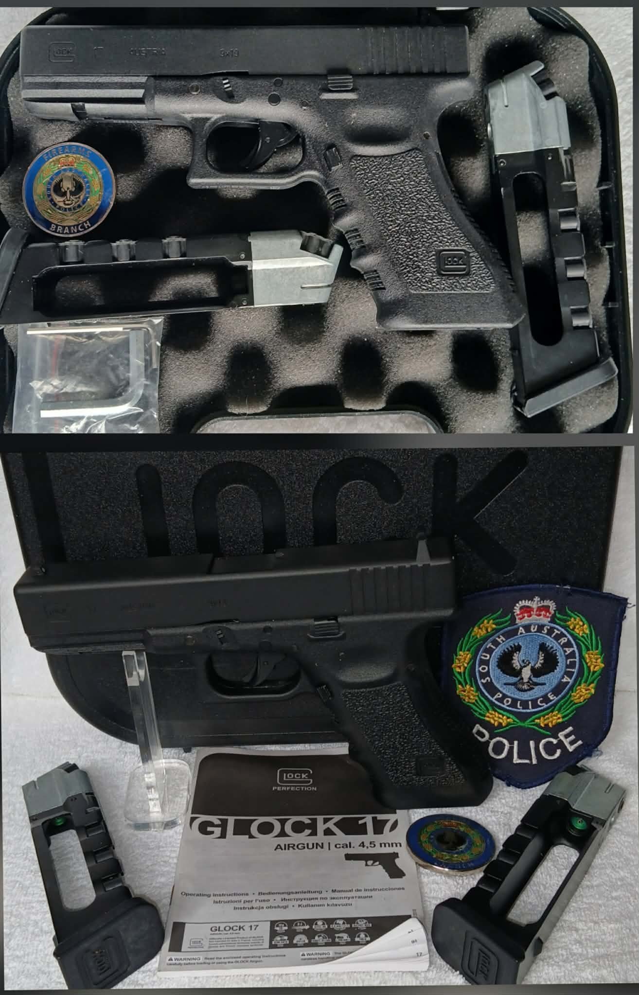 Walther PPQ .177 Semi Auto