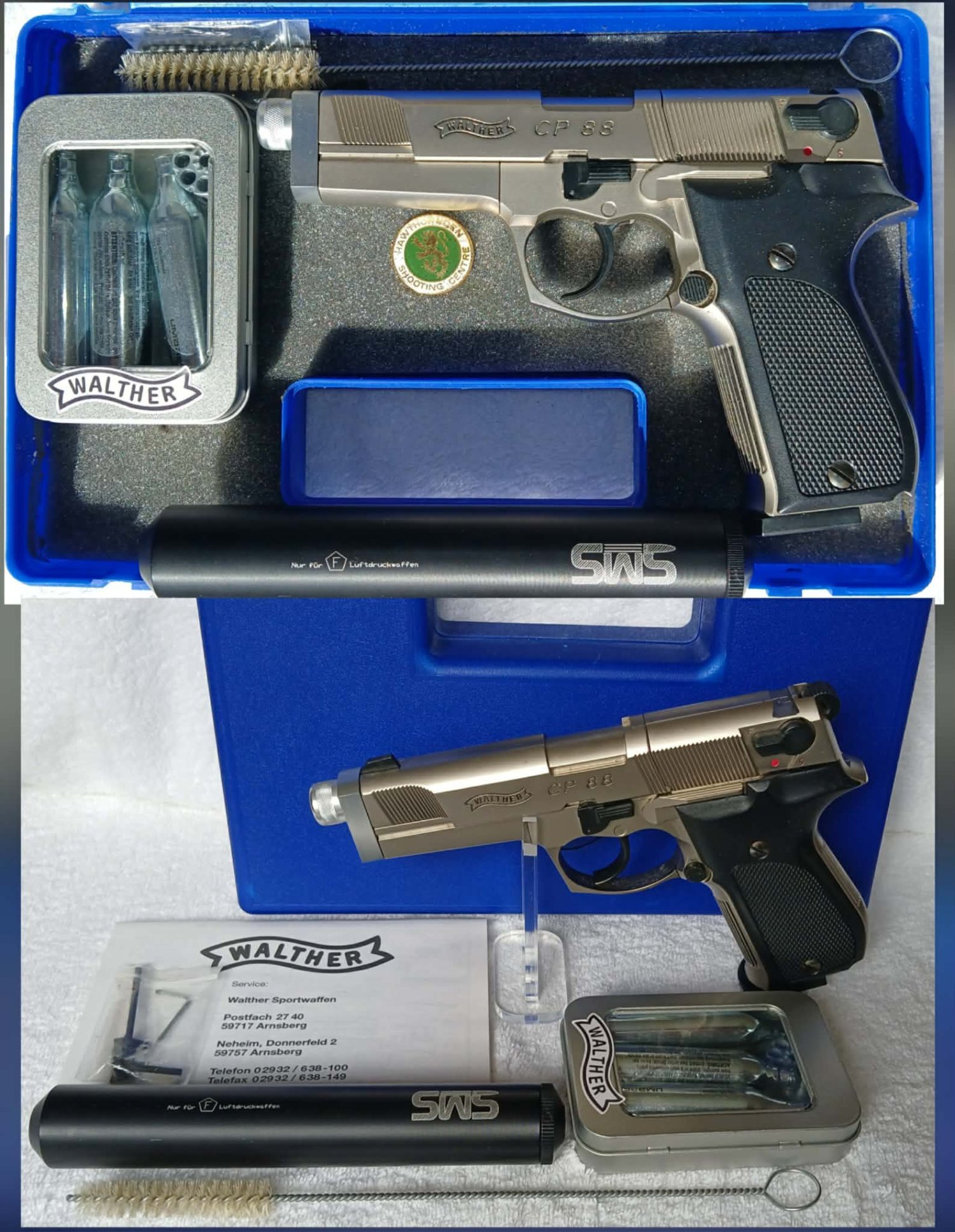Walther PPQ .177 Semi Auto - {CATEGORY} in 