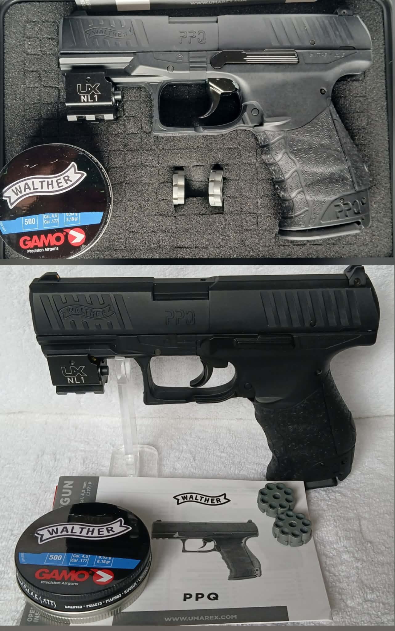 Walther PPQ .177 Semi Auto - {CATEGORY}