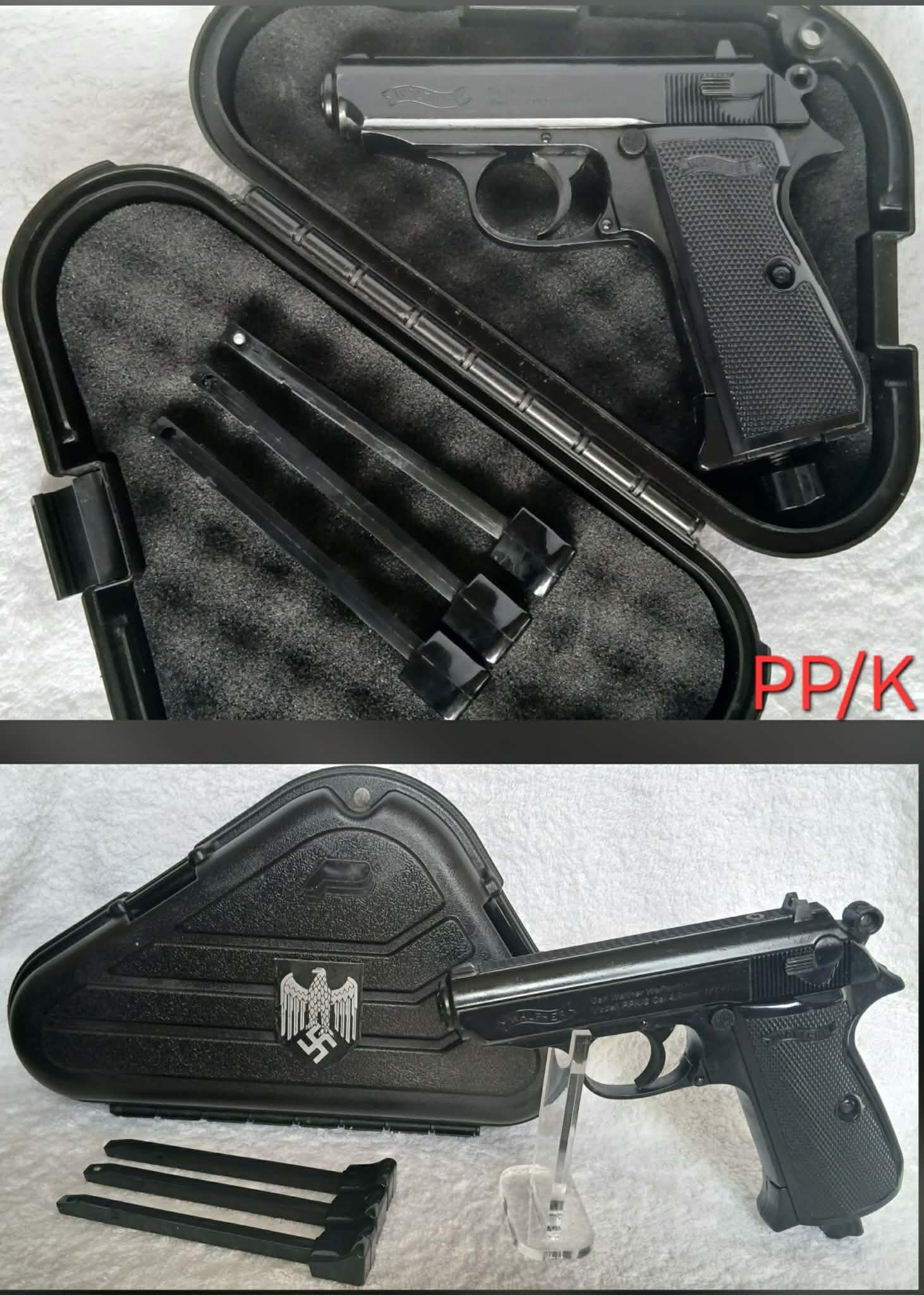 {CATEGORY} - Walther PPQ .177 Semi Auto in 