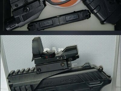 Walther PPQ .177 Semi Auto
