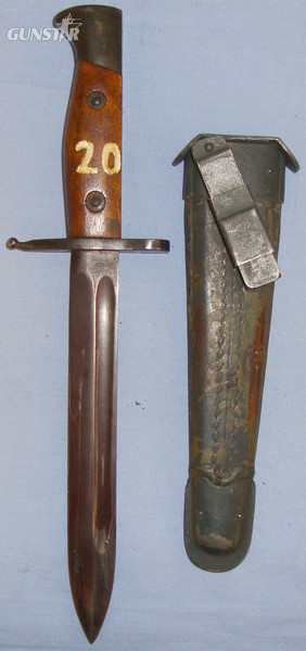 Rare* Italian Fighting Knife ‘Assaltatori Assault Troops’ (FAT 58). ED 2668. Dagger in 