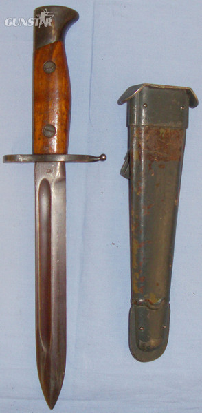  Rare* Italian Fighting Knife ‘Assaltatori Assault Troops’ (FAT 58). ED 2668. Dagger