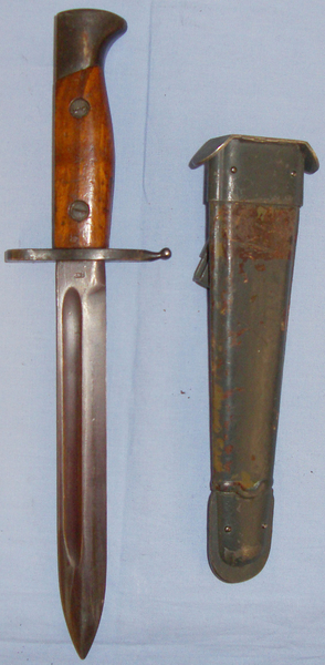  Rare* Italian Fighting Knife ‘Assaltatori Assault Troops’ (FAT 58). ED 2668. Dagger