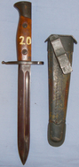 Rare* Italian Fighting Knife ‘Assaltatori Assault Troops’ (FAT 58). ED 2668. Dagger