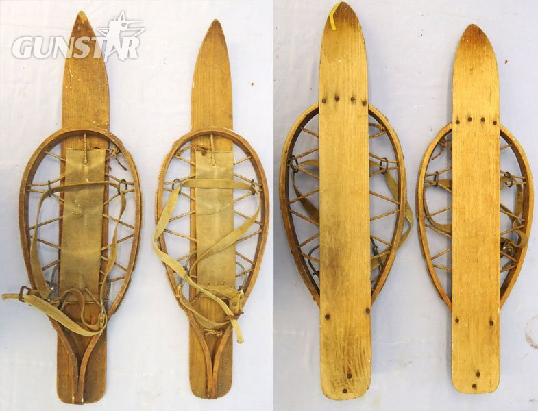 British, WW2, 1942 Dated, Commando Ski Snowshoes. - MISC 1017 British, WW2, 1942 Dated, Commando Ski Snowshoes. - MISC 1017 Antique & Militaria in 