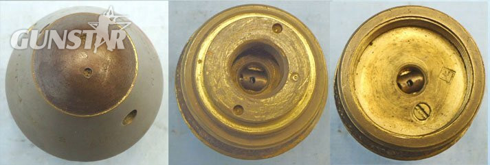  INERT DEACTIVATED. **MINT** Rare, Strippable, British WW1 British No 100 Percussion Nose Fuze For High Explosive & Smoke Rounds. - O 2184 INERT DEACTIVATED. **MINT** Rare, Strippable, British WW1 British No 100 Percussion Nose Fuze For High Explosive & Smoke Rounds. - O 2184  Other Ammunition