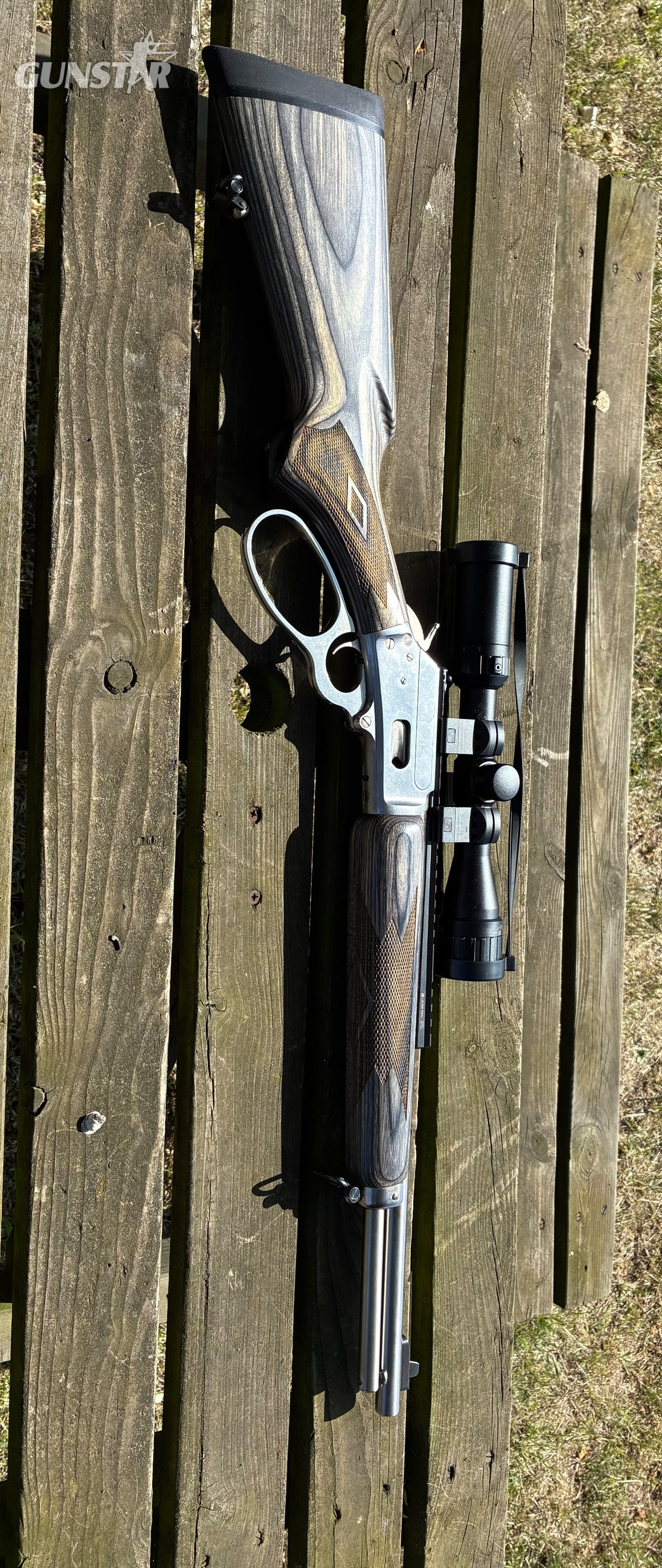 Marlin 1894 Lever Action .357 MAGNUM / .38 SPECIAL Rifle in 