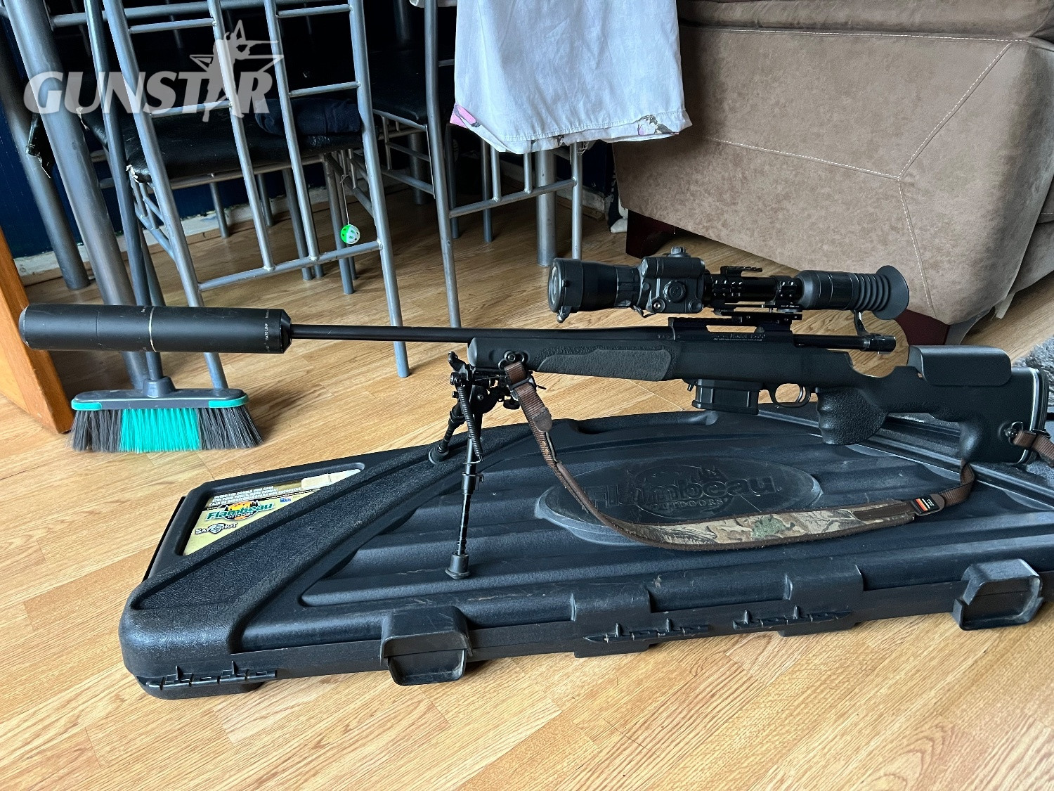 Howa 1500 Bolt Action .243 Rifle