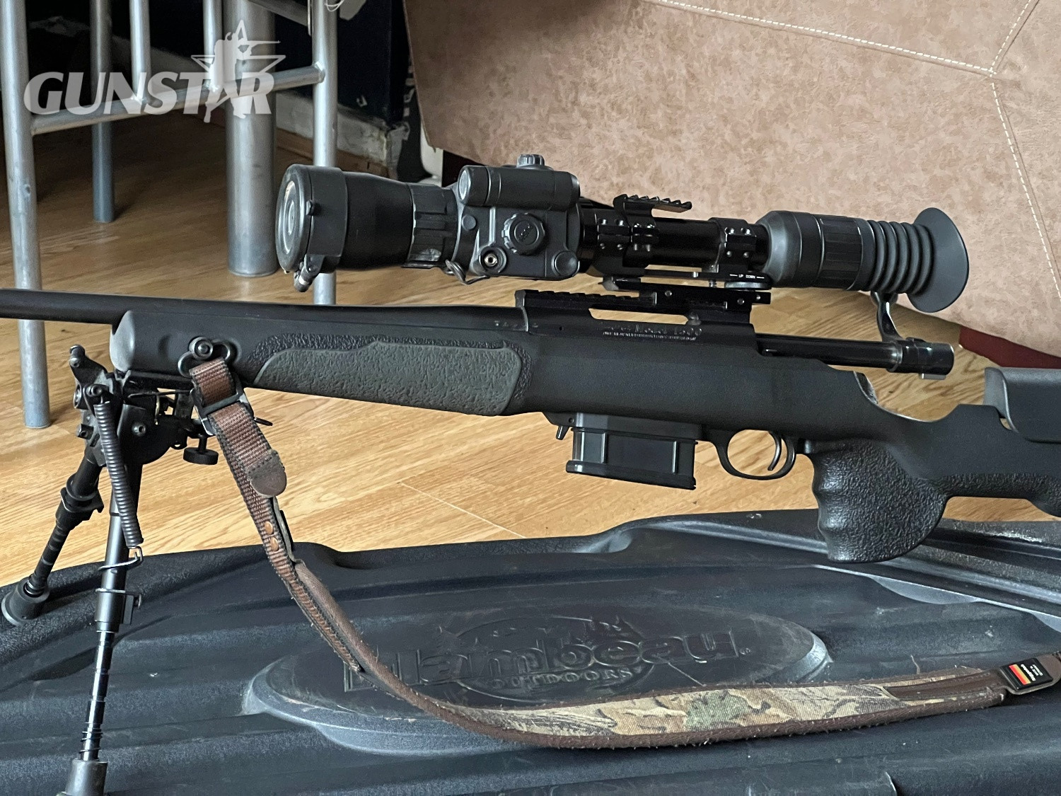 Howa 1500 Bolt Action .243 Rifle - {CATEGORY} in 