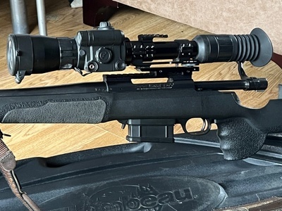 Howa 1500 Bolt Action .243 Rifle