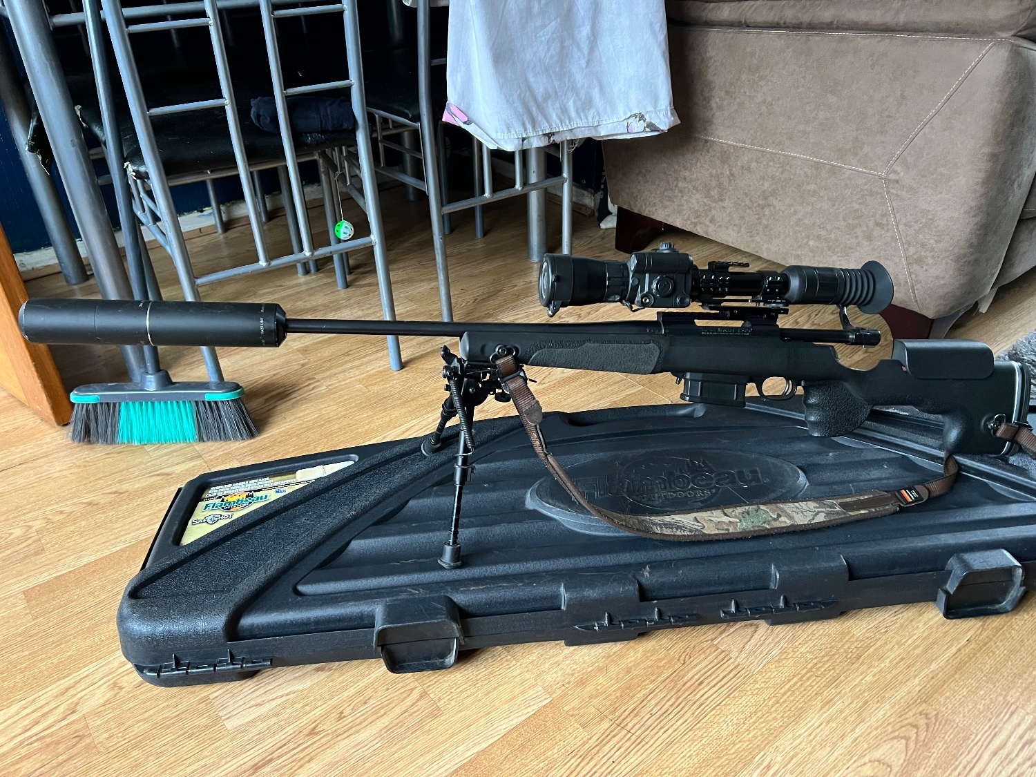 Howa 1500 Bolt Action .243 Rifle