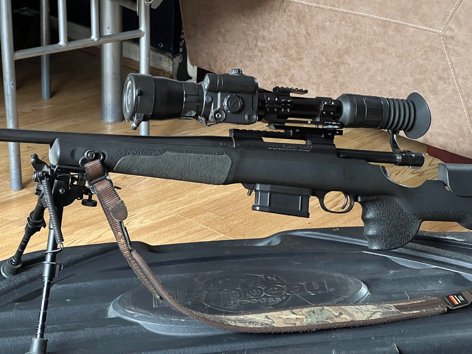 Howa 1500 Bolt Action .243 Rifle - {CATEGORY} in 