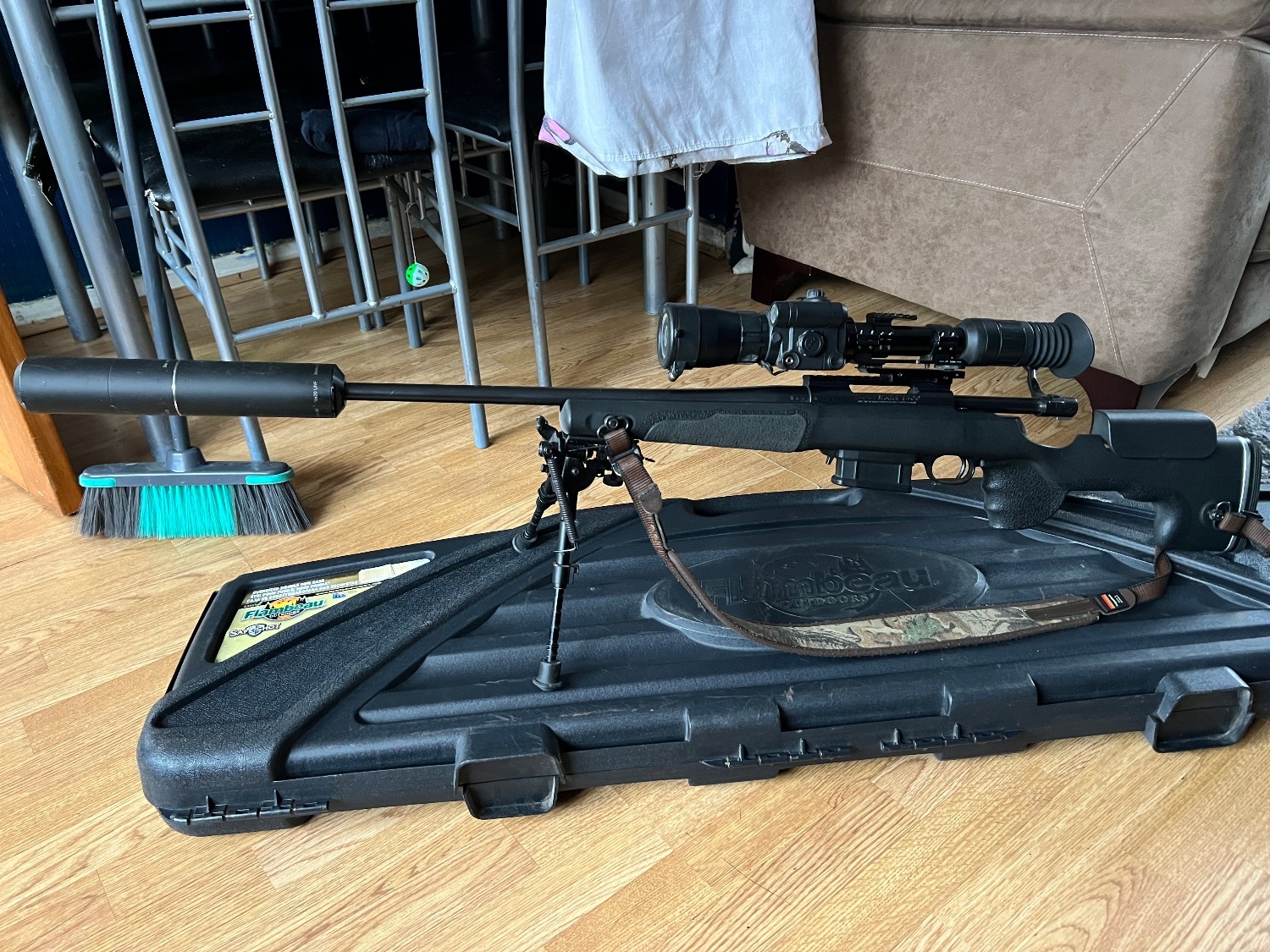 Howa 1500 Bolt Action .243 Rifle - {CATEGORY}