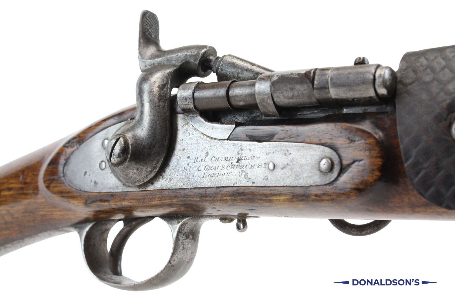  Snider Enfield Snider Carbine Mk3 Single Shot .577 Snider Rifle