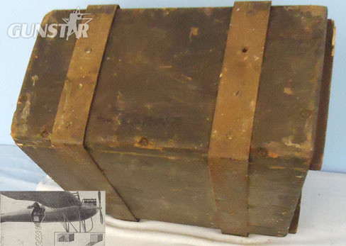  Rankin Anti-Zeppelin Explosive Darts 50 Round Ammunition Box O 1281 Rankin Anti-Zeppelin Explosive Darts 50 Round Ammunition Box O 1281 Antique & Militaria