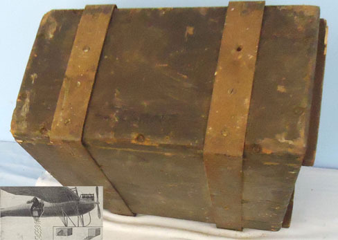  Rankin Anti-Zeppelin Explosive Darts 50 Round Ammunition Box O 1281 Rankin Anti-Zeppelin Explosive Darts 50 Round Ammunition Box O 1281 Antique & Militaria