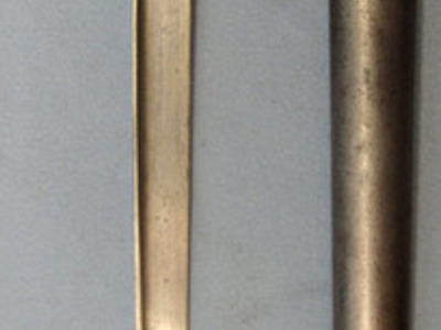 Chilean M1910 Police Sidearm Converted From French Gras 1874 Bayonet and Steel S Other Blade