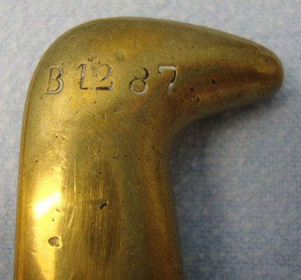  Chilean M1910 Police Sidearm Converted From French Gras 1874 Bayonet and Steel S Other Blade