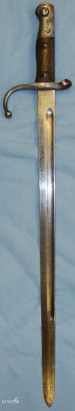Mauser Bayonet in 
