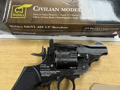 Service MK6 Revolver .177