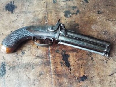 Blake & Co London 1851  .52 Cal Muzzleloader Muzzleloader