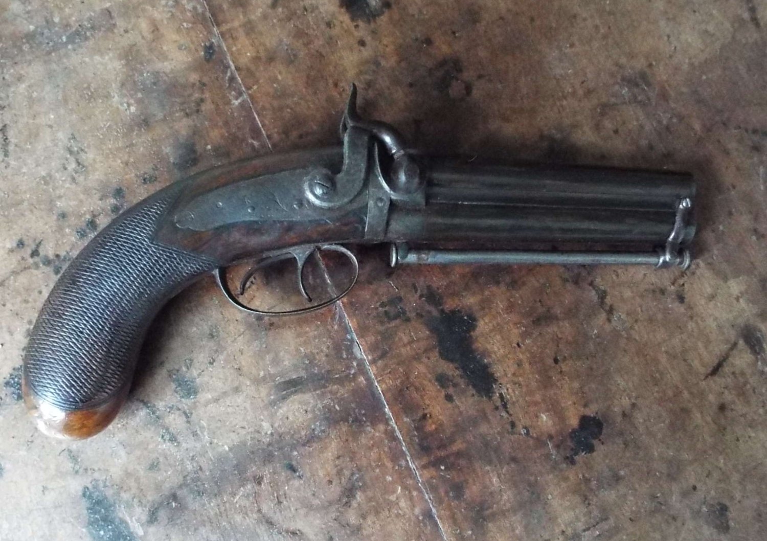 Blake & Co London 1851  .52 Cal Muzzleloader Muzzleloader