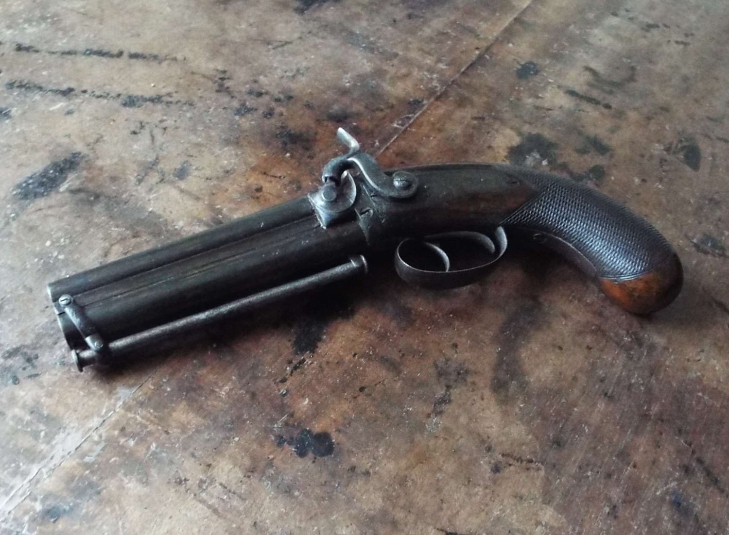 Blake & Co London 1851  .52 Cal Muzzleloader Muzzleloader - {CATEGORY}