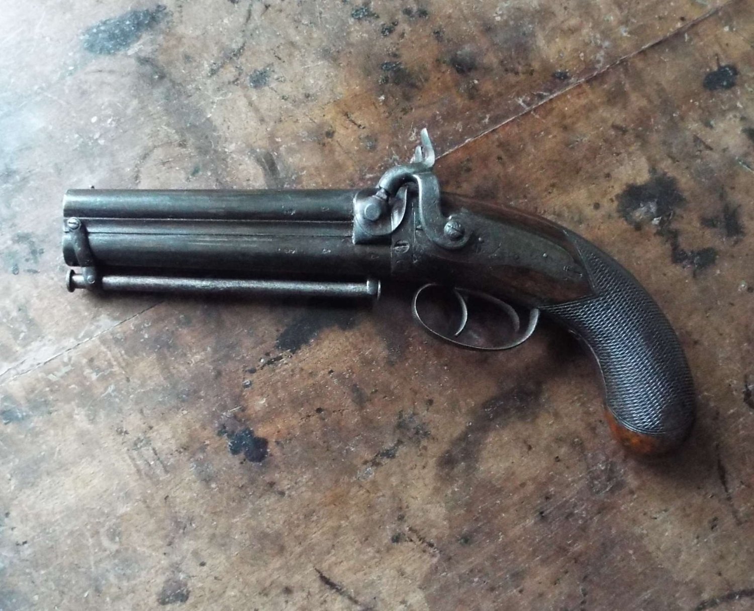 {CATEGORY} - Blake & Co London 1851  .52 Cal Muzzleloader Muzzleloader in 