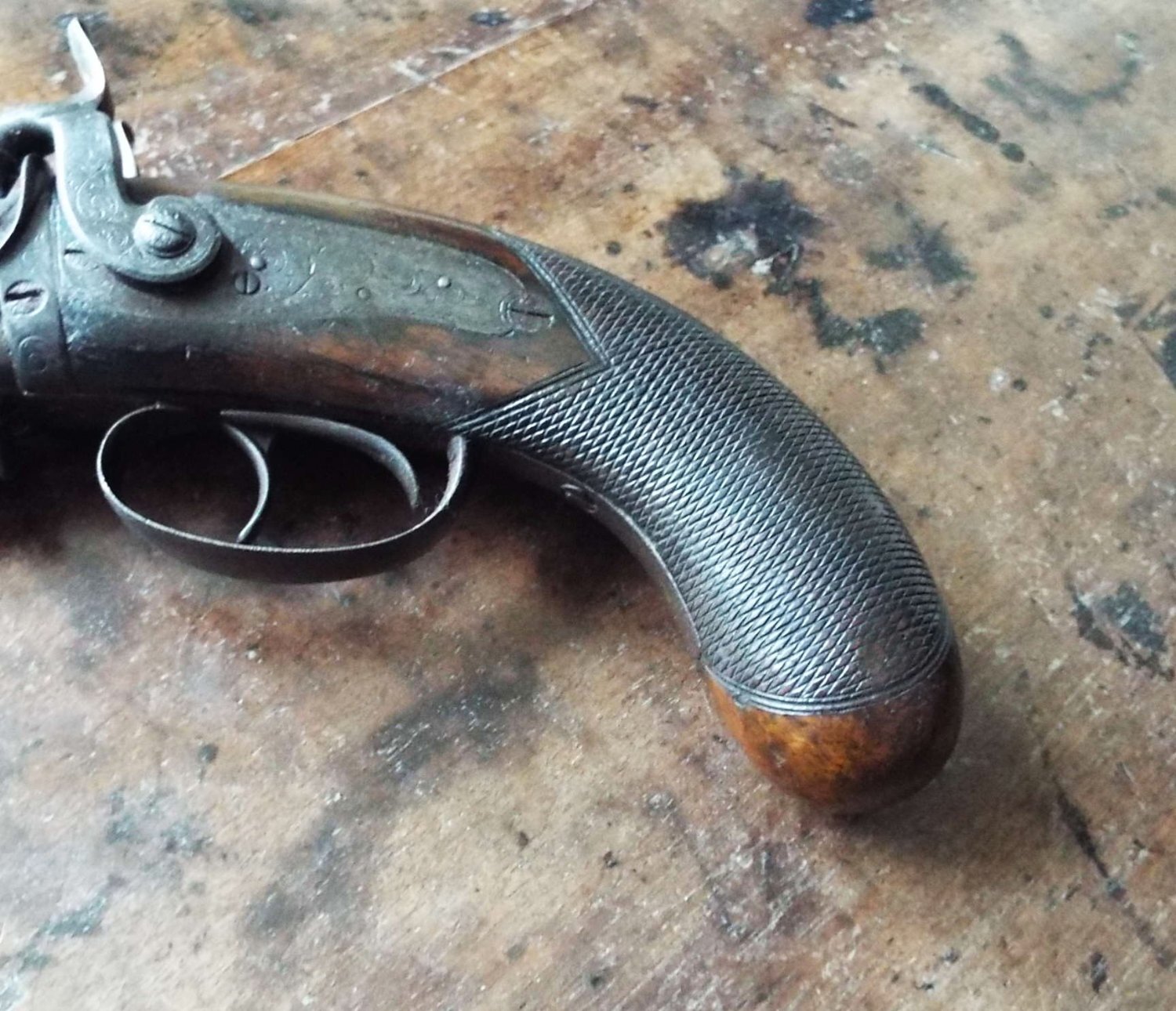 {CATEGORY} - Blake & Co London 1851  .52 Cal Muzzleloader Muzzleloader
